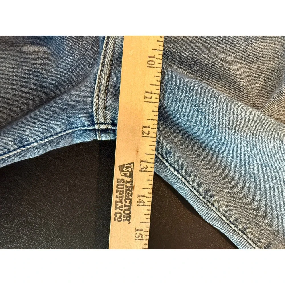 Abercrombie & Fitch Womens‎ 29/8R Flare Jeans Blue High Rise Medium Wash Preppy